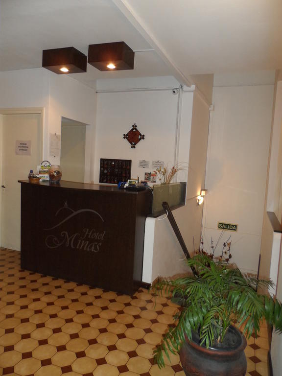 Hotel Minas Exterior foto