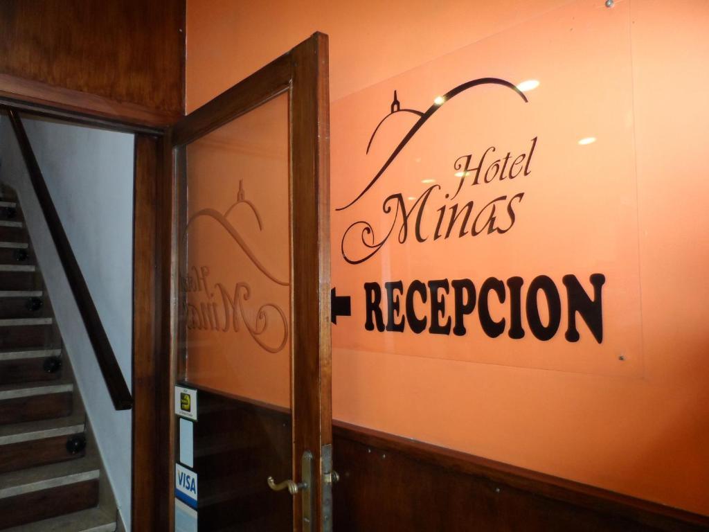 Hotel Minas Exterior foto